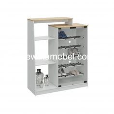 Shoe Cabinet Size 100 - GARVANI CAIRO SR 90 / White 
